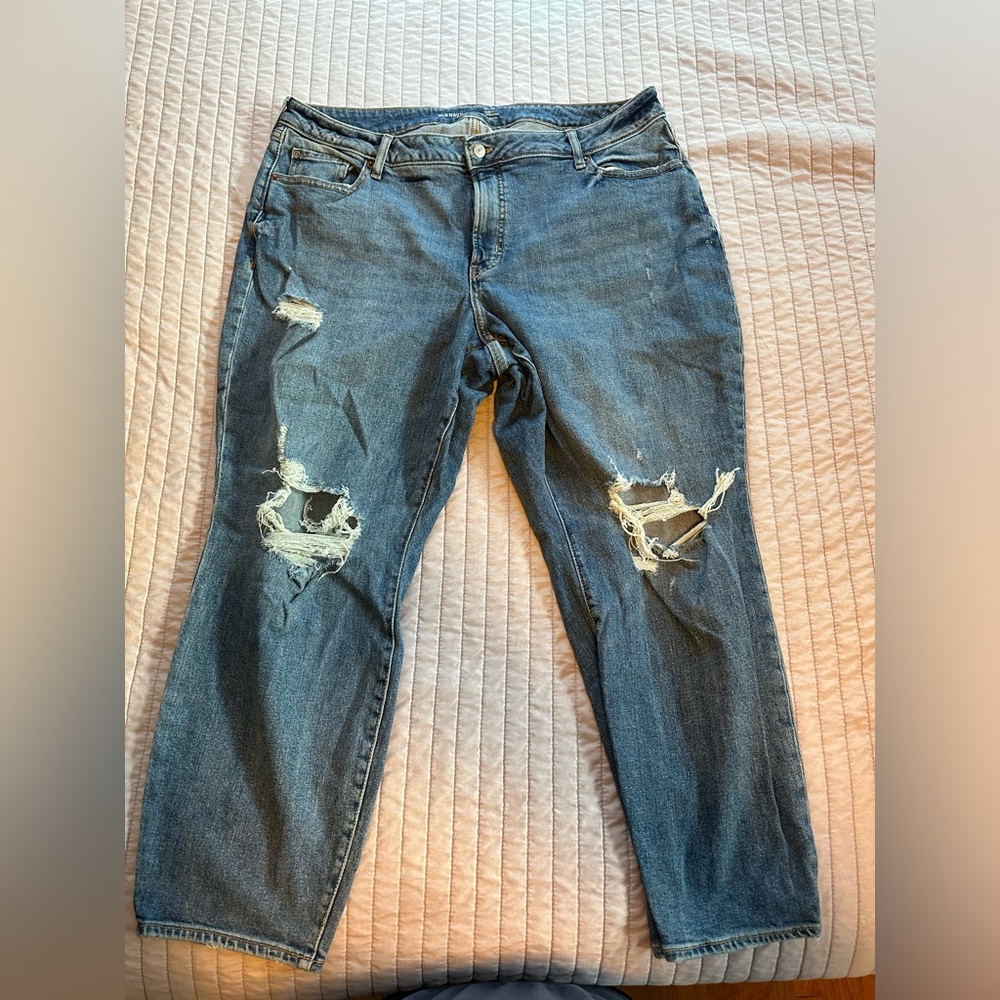Old Navy OG straight high rise jeans